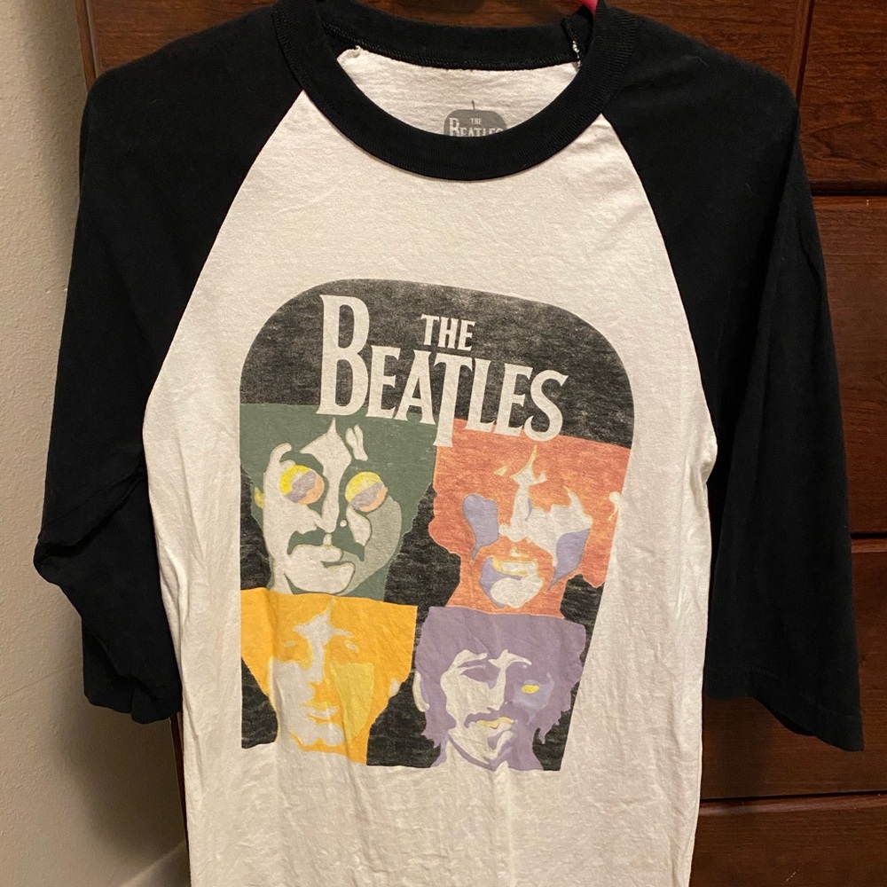 Beatles Baseball tee